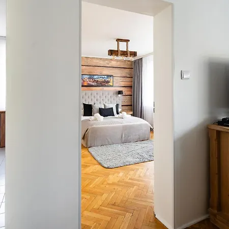 Krupówki Center Apartament