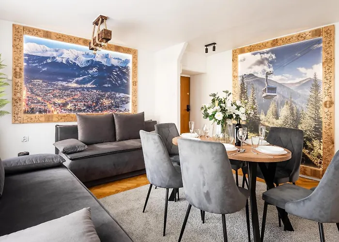 Apartamento Krupówki Center