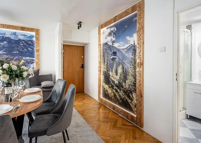 Krupówki Center Apartamento