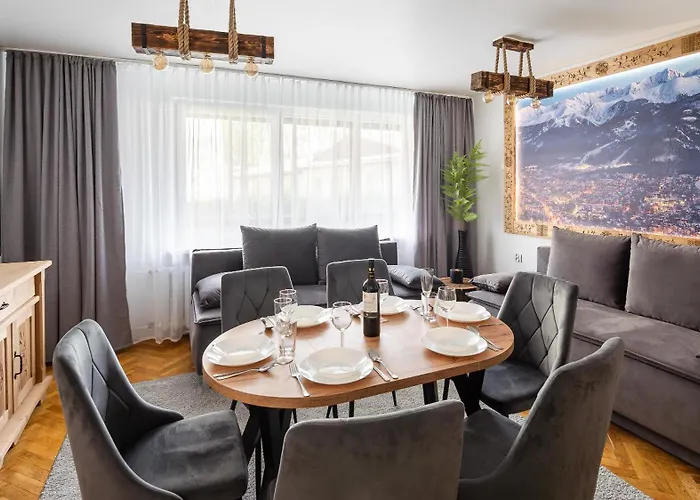 Krupówki Center Apartamento Zakopane
